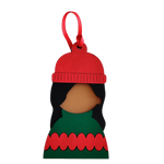 COZY GIRL HOLIDAY ORNAMENT