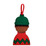 COZY GUY HOLIDAY ORNAMENT