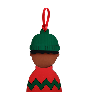 COZY GUY HOLIDAY ORNAMENT