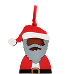 SANTA HOLIDAY ORNAMENT