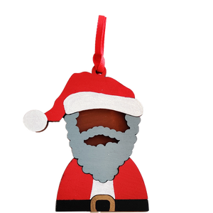 SANTA HOLIDAY ORNAMENT