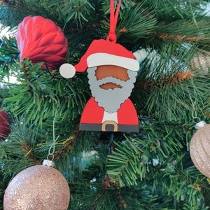 SANTA HOLIDAY ORNAMENT