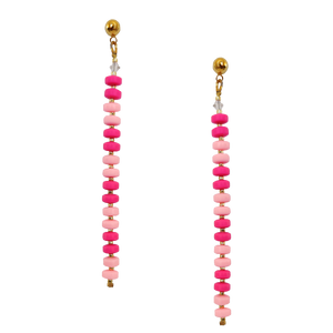 CANDY DROP EARRINGS | GUAVA