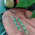 CANDY DROP EARRINGS | LIME