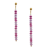 CANDY DROP EARRINGS | PASSION FRUIT