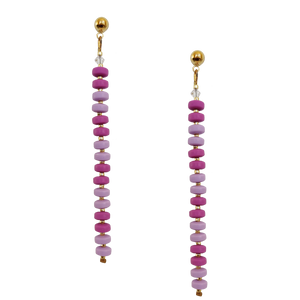 CANDY DROP EARRINGS | PASSION FRUIT