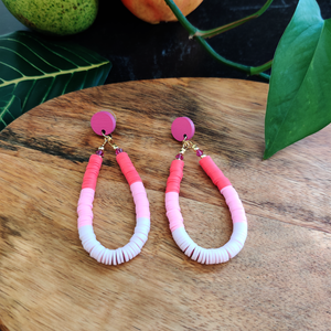 DOUBLE DUTCH EARRINGS | GUAVA