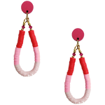 DOUBLE DUTCH EARRINGS | GUAVA