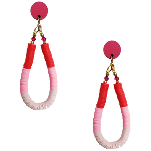 DOUBLE DUTCH EARRINGS | GUAVA