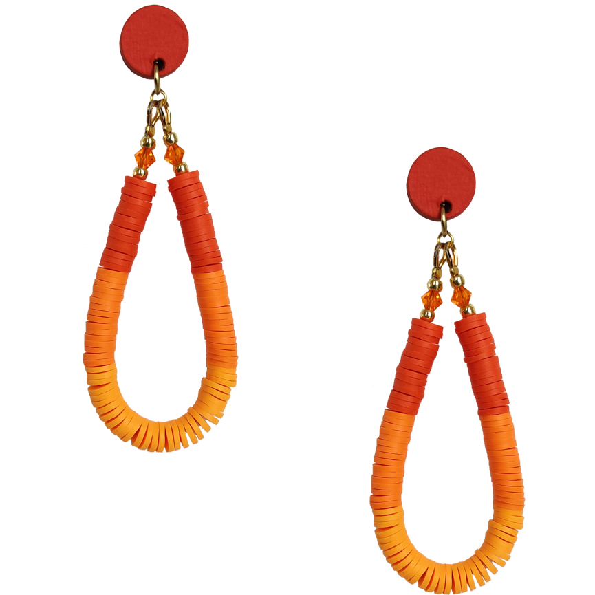 DOUBLE DUTCH EARRINGS | PAPAYA