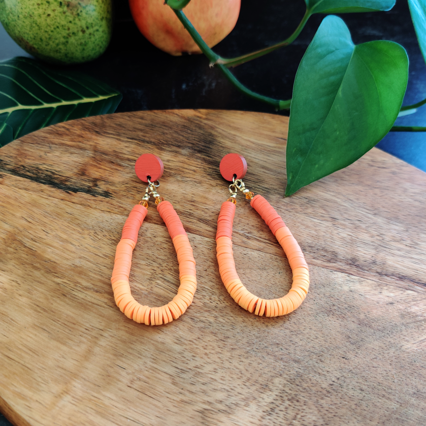 DOUBLE DUTCH EARRINGS | PAPAYA