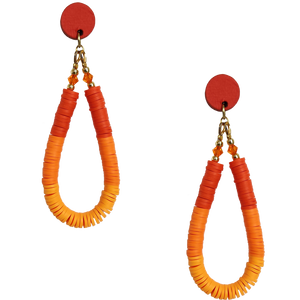 DOUBLE DUTCH EARRINGS | PAPAYA