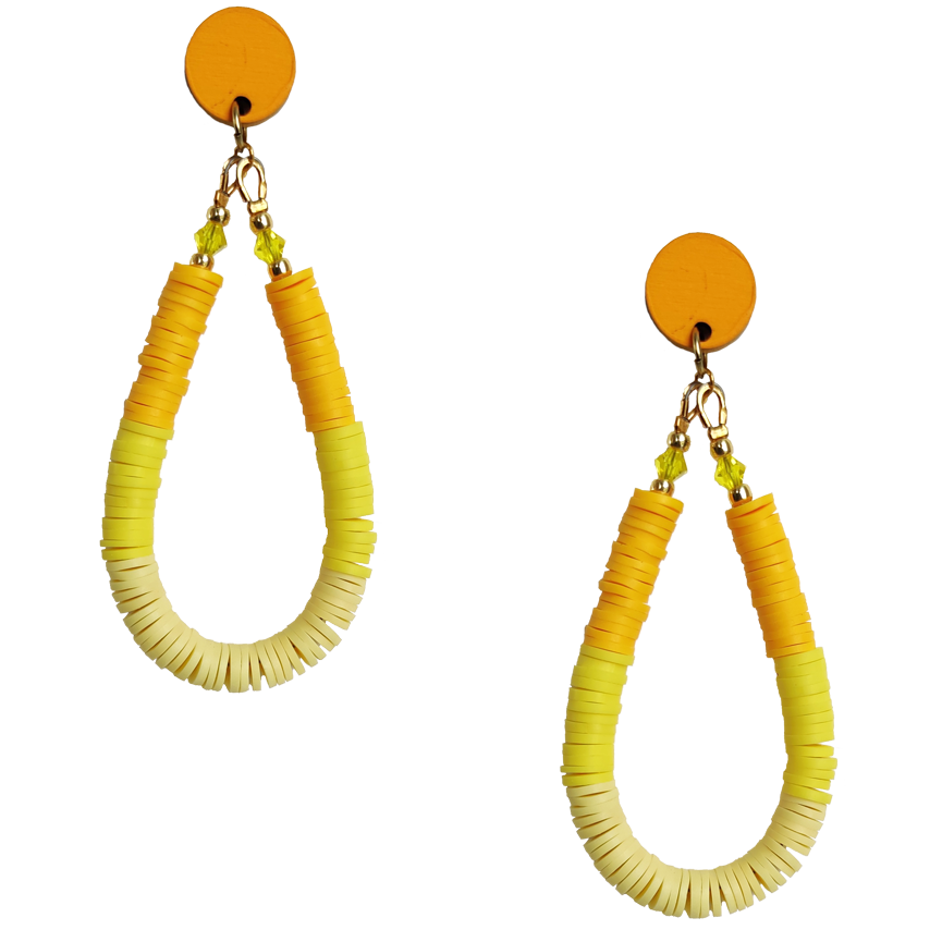 DOUBLE DUTCH EARRINGS | PINEAPPLE