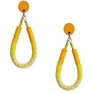 DOUBLE DUTCH EARRINGS | PINEAPPLE