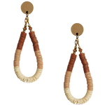 DOUBLE DUTCH EARRINGS | SAND