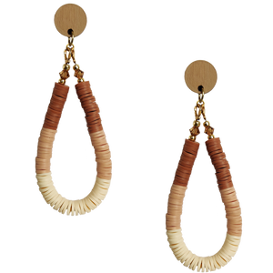 DOUBLE DUTCH EARRINGS | SAND