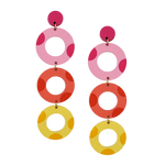 BUBBLE EARRINGS | SUNSET